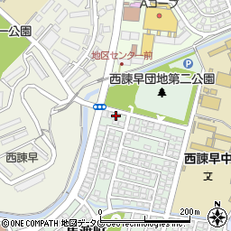 吉野塾周辺の地図