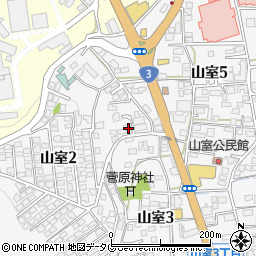 早川アパート周辺の地図