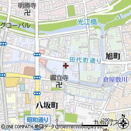 ＰＥＮＮＹ・ＬＡＮＥ周辺の地図