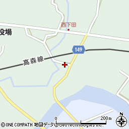 熊本県阿蘇郡南阿蘇村河陽1513-2周辺の地図