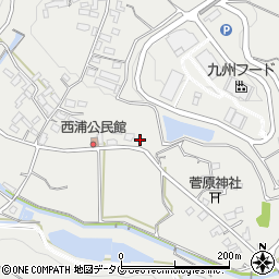 熊本県熊本市北区貢町891周辺の地図
