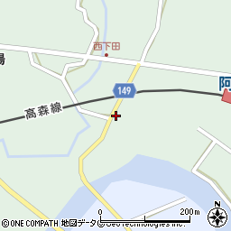 熊本県阿蘇郡南阿蘇村河陽1511周辺の地図