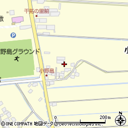 長崎県諫早市小野島町1378周辺の地図