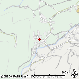 長崎県諫早市多良見町野副143周辺の地図