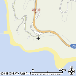 長崎県長崎市西出津町1069周辺の地図