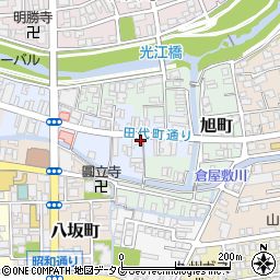 エディオン諫早東本町店周辺の地図