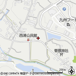 熊本県熊本市北区貢町892周辺の地図