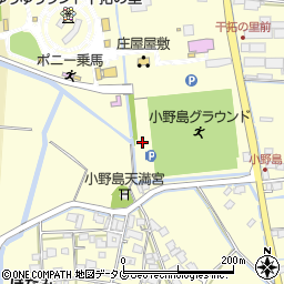 長崎県諫早市小野島町2235周辺の地図