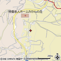 熊本県熊本市西区河内町野出76周辺の地図