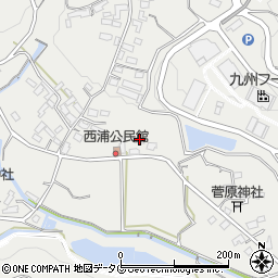 熊本県熊本市北区貢町894周辺の地図