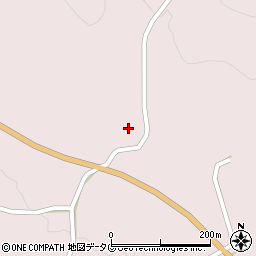 白水温泉竹の倉山荘周辺の地図