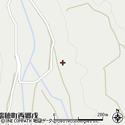 長崎県雲仙市瑞穂町西郷戊1199周辺の地図