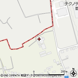 株式会社チゥキヨー周辺の地図