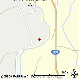 長崎県雲仙市国見町土黒己1300-1周辺の地図