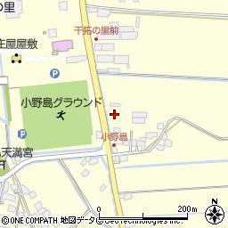 長崎県諫早市小野島町1375周辺の地図