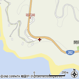 長崎県長崎市西出津町3217周辺の地図