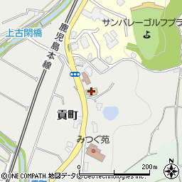 五丁こども園周辺の地図