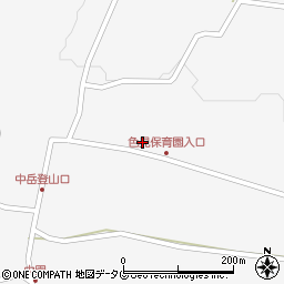 熊本県阿蘇郡高森町色見1380周辺の地図
