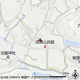 熊本県熊本市北区貢町907周辺の地図