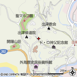 長崎県長崎市西出津町2666周辺の地図