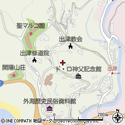 長崎県長崎市西出津町2674周辺の地図