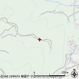 長崎県諫早市多良見町野副860-2周辺の地図