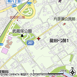 飄香閣 中華串焼店周辺の地図
