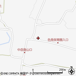 熊本県阿蘇郡高森町色見1385周辺の地図