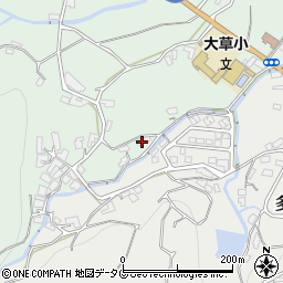 長崎県諫早市多良見町野副103周辺の地図