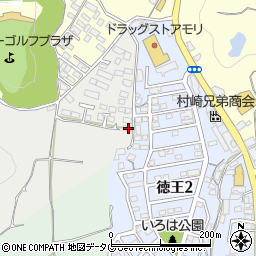 熊本県熊本市北区貢町13-1周辺の地図