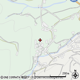 長崎県諫早市多良見町野副156周辺の地図