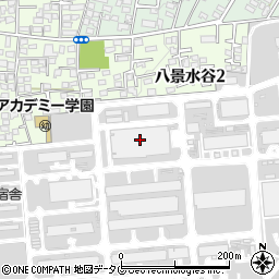 有限会社友井時計店　北熊本店周辺の地図