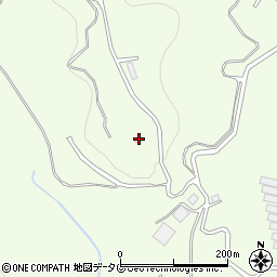 長崎県長崎市西海町2425周辺の地図