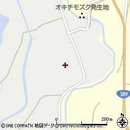 長崎県雲仙市国見町土黒己1169-3周辺の地図