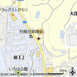 株式会社ミゾタ　熊本支店周辺の地図