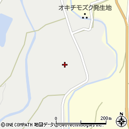 長崎県雲仙市国見町土黒己1169周辺の地図