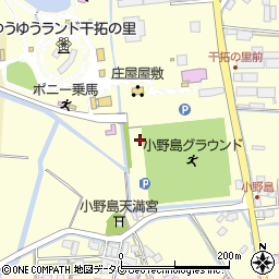 長崎県諫早市小野島町2233周辺の地図