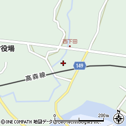 熊本県阿蘇郡南阿蘇村河陽1339周辺の地図