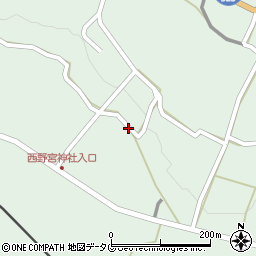 熊本県阿蘇郡南阿蘇村河陽416周辺の地図
