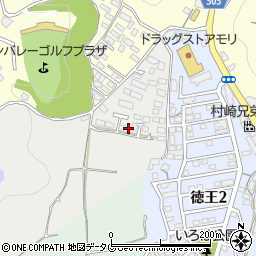 熊本県熊本市北区貢町14-13周辺の地図