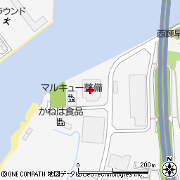 久留米運送周辺の地図