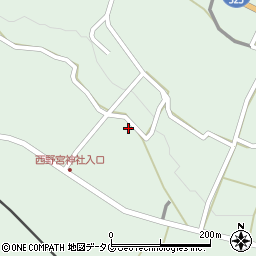 熊本県阿蘇郡南阿蘇村河陽415周辺の地図