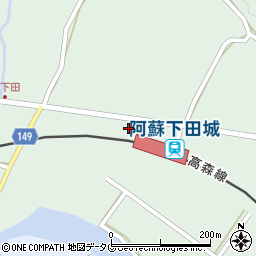 熊本県阿蘇郡南阿蘇村河陽1477-1周辺の地図