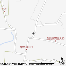 熊本県阿蘇郡高森町色見1697周辺の地図