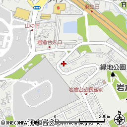 メディカルネットワーク　熊本営業所周辺の地図