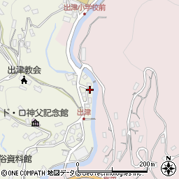 長崎県長崎市西出津町2495周辺の地図