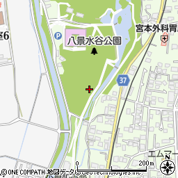 八景水谷公園トイレ２周辺の地図