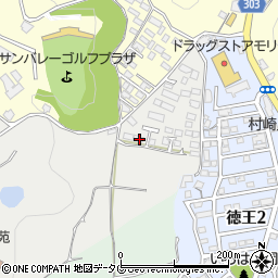熊本県熊本市北区貢町14-12周辺の地図