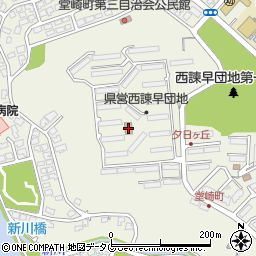 上ノ段集会所周辺の地図