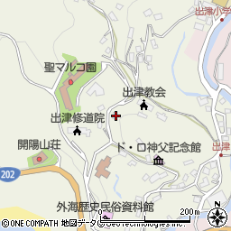 長崎県長崎市西出津町2662周辺の地図